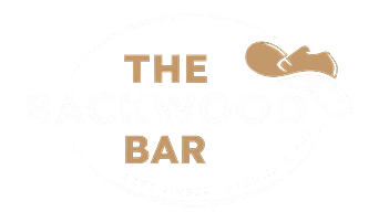 The BackWood Bar logo
